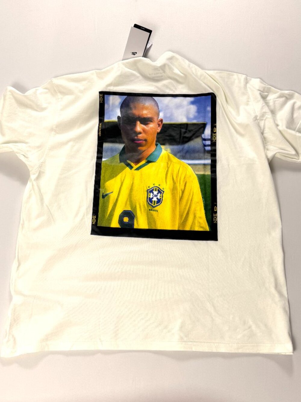 Nike Mens Ronaldo R9 Brazil T Shirt Sz XXL Loose Fit NWT New IU4473-133 Soccer